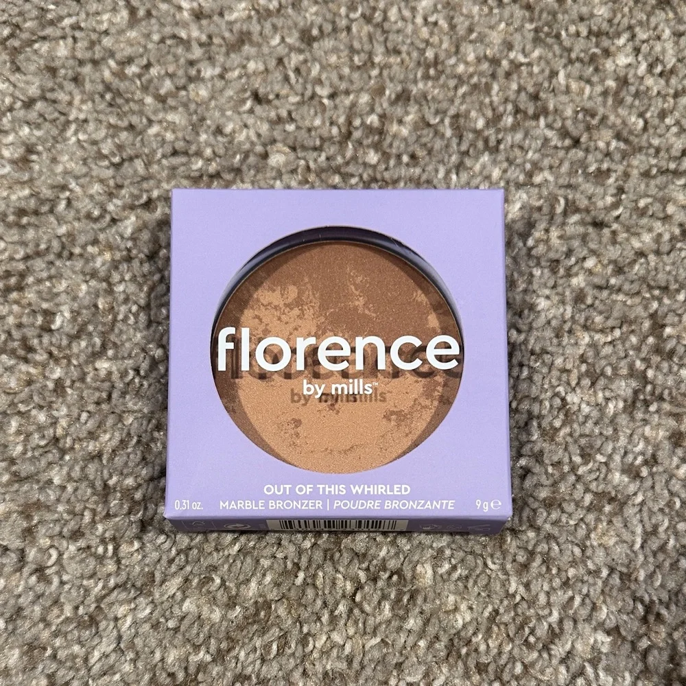 Florence by Mills- Out of this Whirled Marble Bronzer- Cool Tones